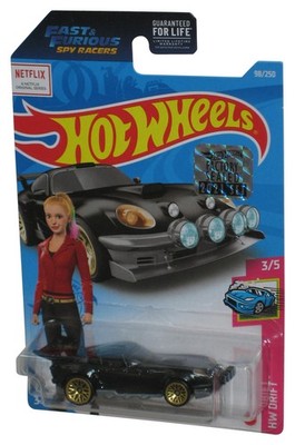 Hot Wheels Hw Drift 3/5 Fast & Furious Spion Racer (2021) Black Astana Hotto Toy