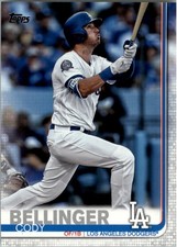 Cody Bellinger 2019 Topps Series 2 #507 Los Angeles Dodgers MLB Baseball Card