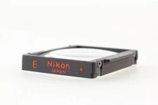 [Top MINT] Nikon Focusing Screen Type E Red Dot Grid F3 F3HP F3/T From JAPAN