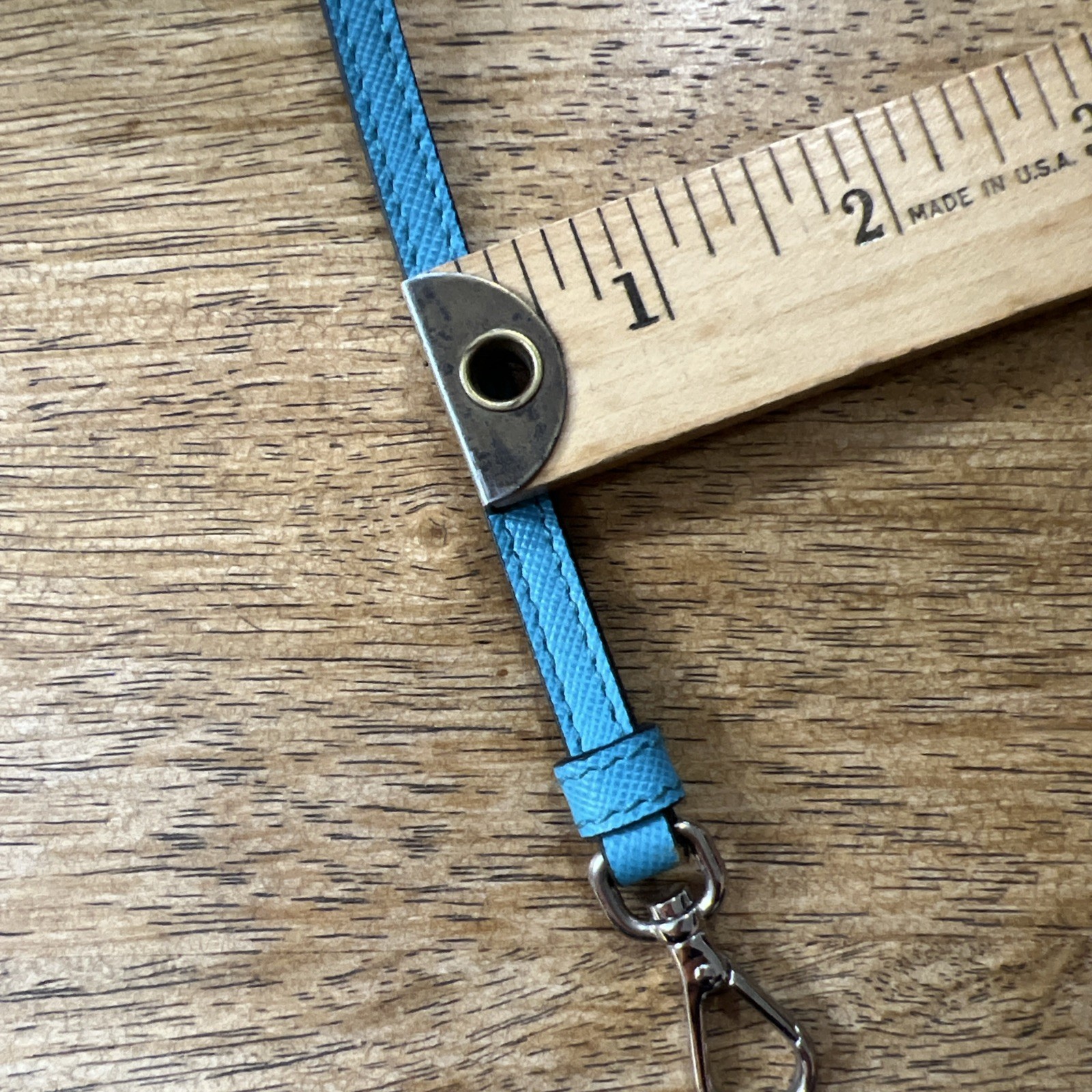 Prada Replacement Shoulder Strap Bag Saffiano Lea… - image 7