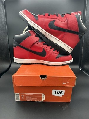 Nike Dunk High Bred 12 Men Extremely Rare Brand New With OG Box !!