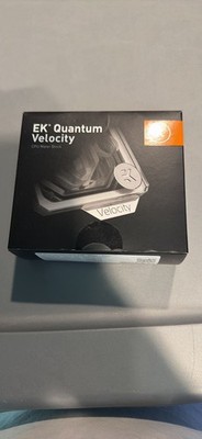 EK-Quantum Velocity D-RGB 1200 Nickel/Plexi CPU Water Block LGA1200/LGA 1151