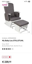 Stillstuhl Relaxstuhl Schaukelstuhl