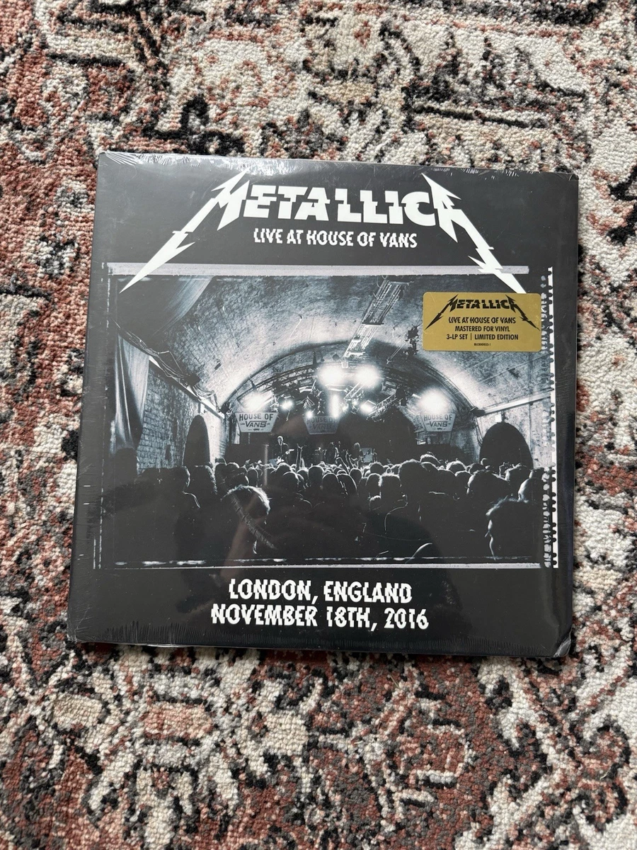 Metallica Limited Edition Vinyl Records for sale | eBay