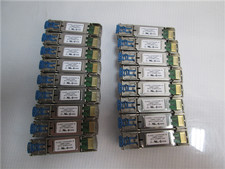 Cisco GLC-LH-SM Transceiver Module 30-1299-03 Gigabit SFP Lot of 17