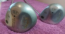 Callaway Golf Clubs Drivers 3 & 5 wood Big Bertha War Bird Memphis 10
