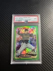 2024 Topps Chrome Update Paul Skenes 1989 Green Refractor RC /99 PSA 9 MINT