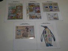 TAAF LOT 6 BLOCS DE TIMBRES NEUFS** DE 2003 A 2006. BONNE VALEUR