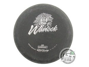 USED Gateway SureGrip SS Warlock 175g Black Silver Foil Putter Golf Disc