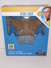 Romulan Bird of Prey SDCC Electronic STAR TREK Art Asylum Starship Legends New