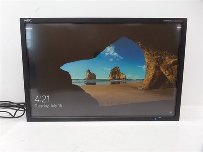NEC MultiSync LCD2490WUXI 24in Widescreen LCD Monitor