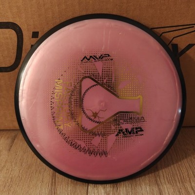 USED Patent Pending MVP Discs PINK Plasma Amp 172 grams weighed