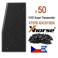 50x Xhorse VVDI Super Chip XT57B XDCST3EN Transponder per ID11/12/13,46,47,ID4C
