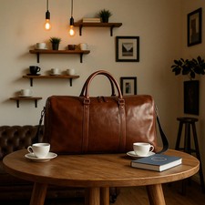 Weekender Herren Damen Reisetasche Handgepäck Vintage | Sport Business Tasche