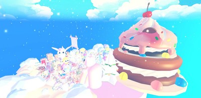  Adopt pets em Tiny Glitch Preppy Huge Balloon Kingdom Christmas  House Home 