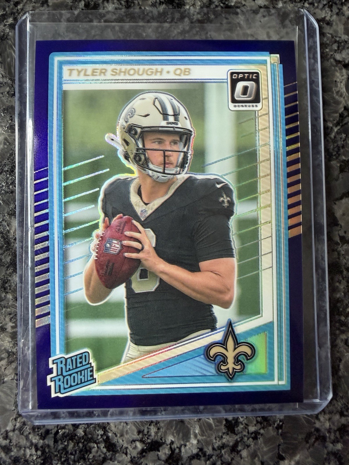 Tyler Shough 2025 Optic #223 Purple /60 Price Guide - Sports Card