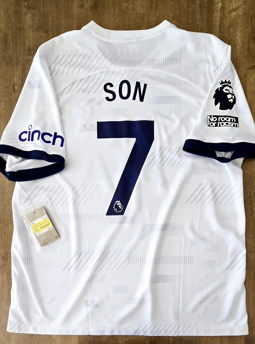 2023/24 Nike Tottenham Hotspur #7 H M SON Stadium Home