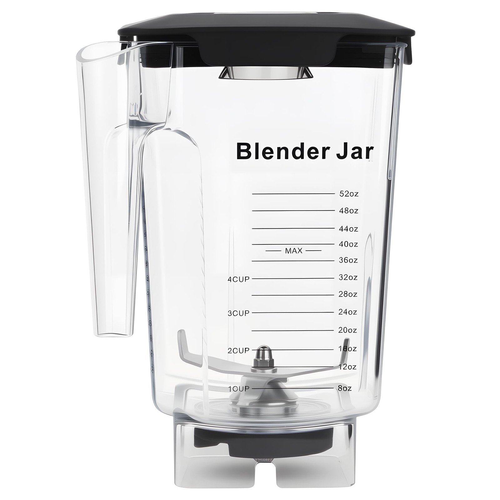 - Includes Blade And Lid