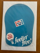Vintage Pepsi "Feelin' Free!" Advertisement
