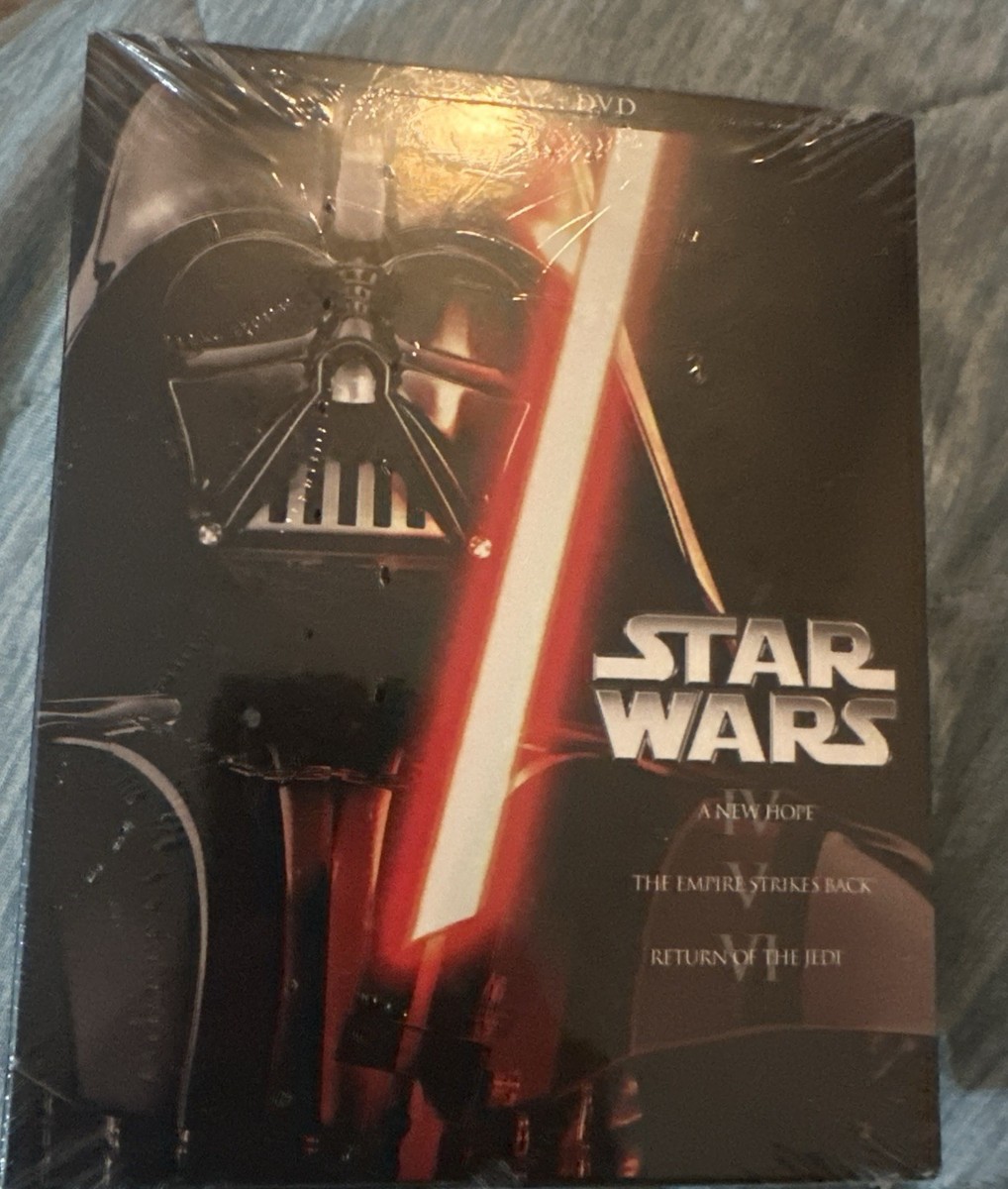 Star Wars Trilogy (Blu-ray/DVD, 2013, 6-Disc Set) for sale