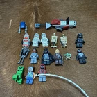 LEGO Star Wars Minifigure Lot Darth Vader Grogu Clone Troopers Battle Droids