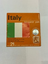 Vintage Sawyer  s View-Master Italy Souvenir Pak