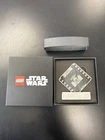LEGO STAR WARS 2026 GWP 5010320 MANDO & GROGU LENTICULAR METAL DISPLAY CARD- NEW