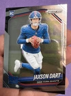 2025 Panini Prizm - Rookies Jaxson Dart #332 Silver Prizm (RC)