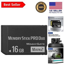16GB Memory Stick Pro Duo - Ideal for PSP  Digital Cameras