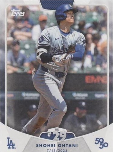 2022 Topps Project 100 Shohei Ohtani Ben Ross #51 Low Print PSA 10