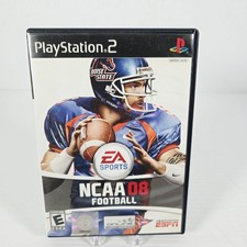 NCAA Football 08 (Sony PlayStation 2, 2007) CIB Complete Tested 