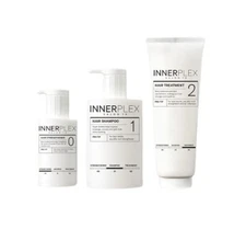 Mise-en-scene Innerplex Hair Strengthener + Shampoo + Treatment from Korea