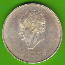 Silver Coin 3 Reichsmark 1932 J Goethe In Vz nswleipzig