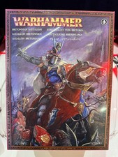 Warhammer Fantasy - Bretonnian Battalion/Streitmacht von Bretonia OVP NEU Mint!!
