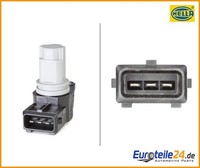 Sensor, Nockenwellenposition Hella 6PU009121-391 FüR Renault