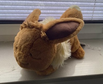 Pokemon Center Eevee Evoli Plush Stuffed Toy Doll new