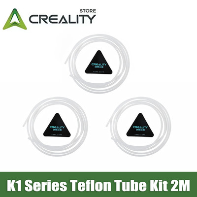 Creality Official Teflon Tube Kit 2M-4M，Compatible Ender-3，Ender-3 V2，CR-10 Ma