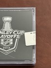 2013 NHL Stanley Cup Final Game 1 Official Puck Blackhawks Bruins New In Case — photo 7