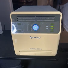 Synology NAS Disk Station DS411j 4 Bay Network Attached Storage