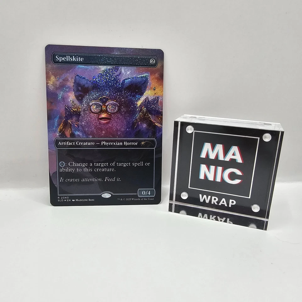 Spellskite NM #2340 Confetti Foil MTG Secret Lair x Furby: The Oddbodies - Image 2 of 2
