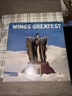 Wings Greatest Hits With Poster 1978 LP 12" Vinyl Record Paul McCartney Beatles