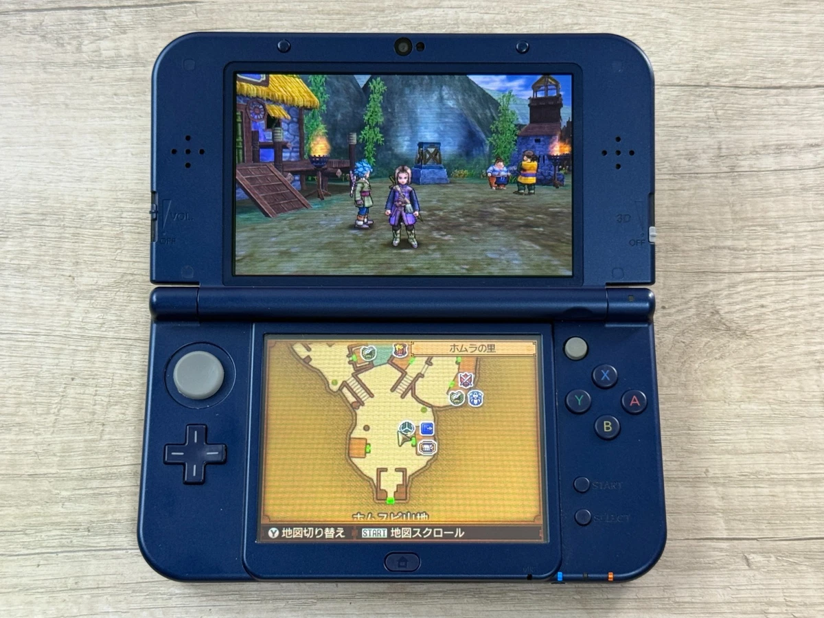 New Nintendo 3DS XL NTSC-J (Japan) Video Game Handheld Systems for