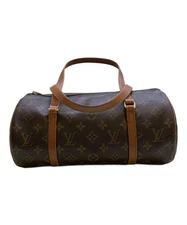 Louis Vuitton Papillon 30 Monogram Brown Boston Bag M51385 SN1265