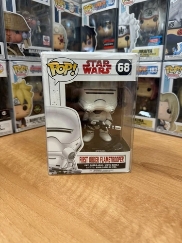 Funko Pop Star Wars the Force Awakens #68 First Order Flametrooper Vaulted