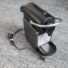Nespresso Pixie Type C60 Pod Black Silver Espresso Coffee Maker - Tested!