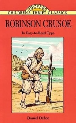Robinson Crusoe (Children'S Thrift Cl..., Defoe, Daniel