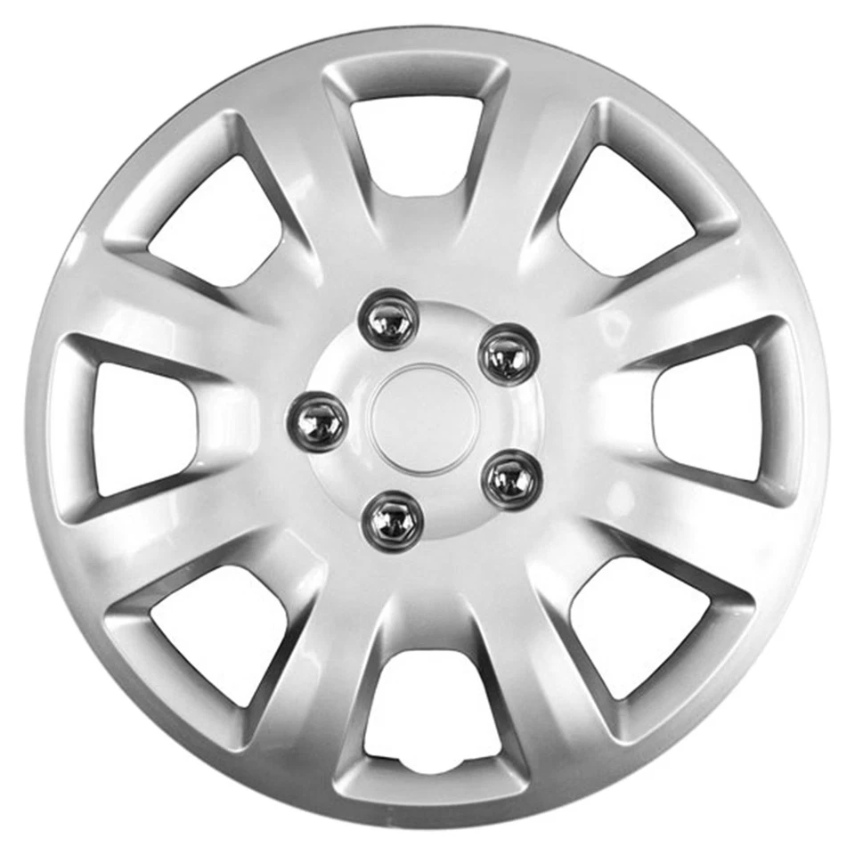 Juego de 4 Cubiertas de Rueda Completa de 16" Tapacubos de Llanta 8 Radios para 99-09 Mitsubishi GALANT Foto 2 de 4