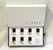 Riddle ~ Roll-On Unisex Fragrance Oil Sample ...