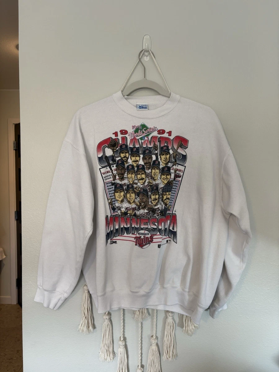World Series Minnesota Twins MLB Sweatshirts for sale | eBay