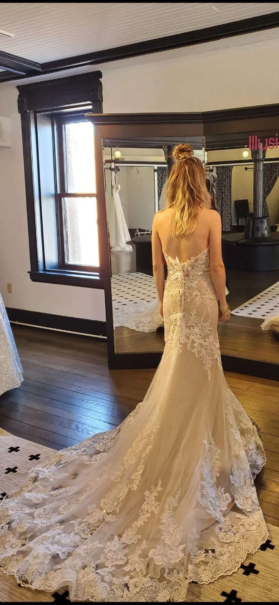 Full-Length Wedding Dresses for sale - eBay